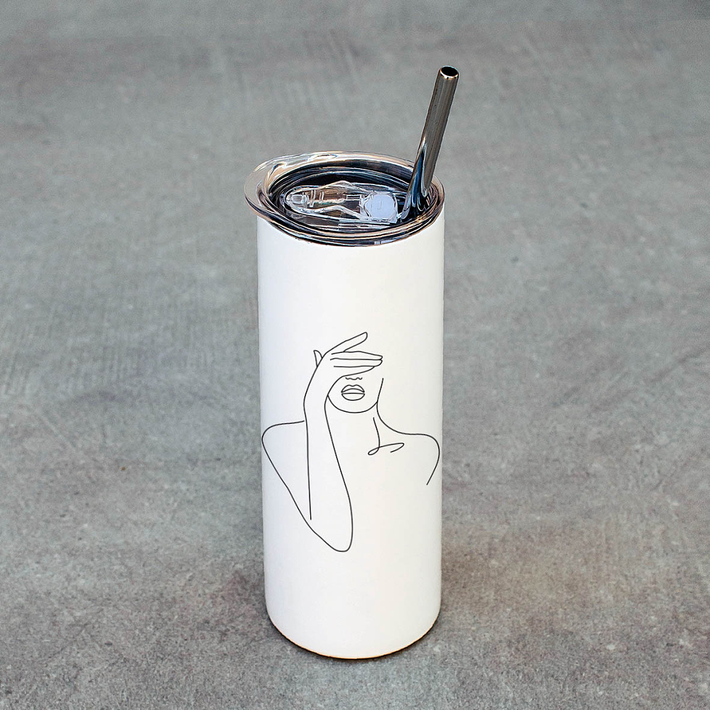 Minimal Body IΙ - Ποτήρι Θερμός 600ml