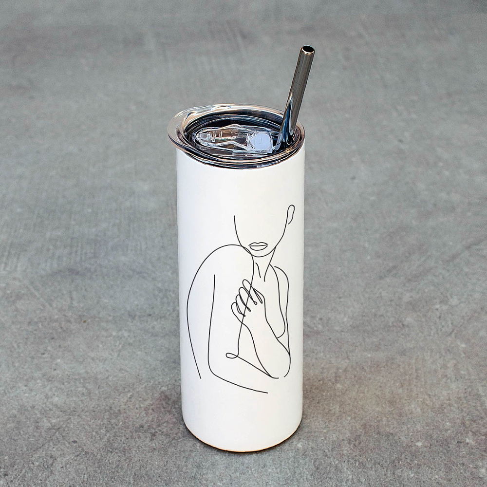 Minimal Body I - Ποτήρι Θερμός 600ml