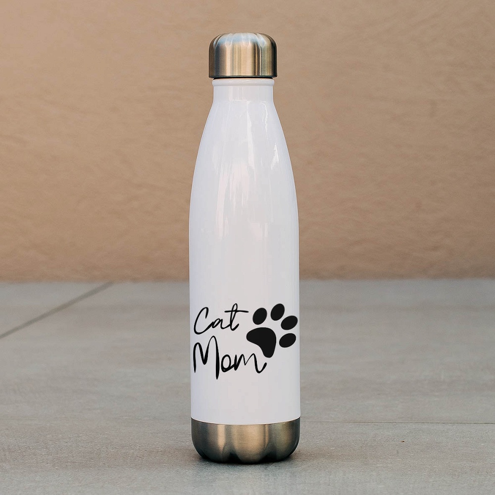 Cat Mom - Μπουκάλι Θερμός 500ml