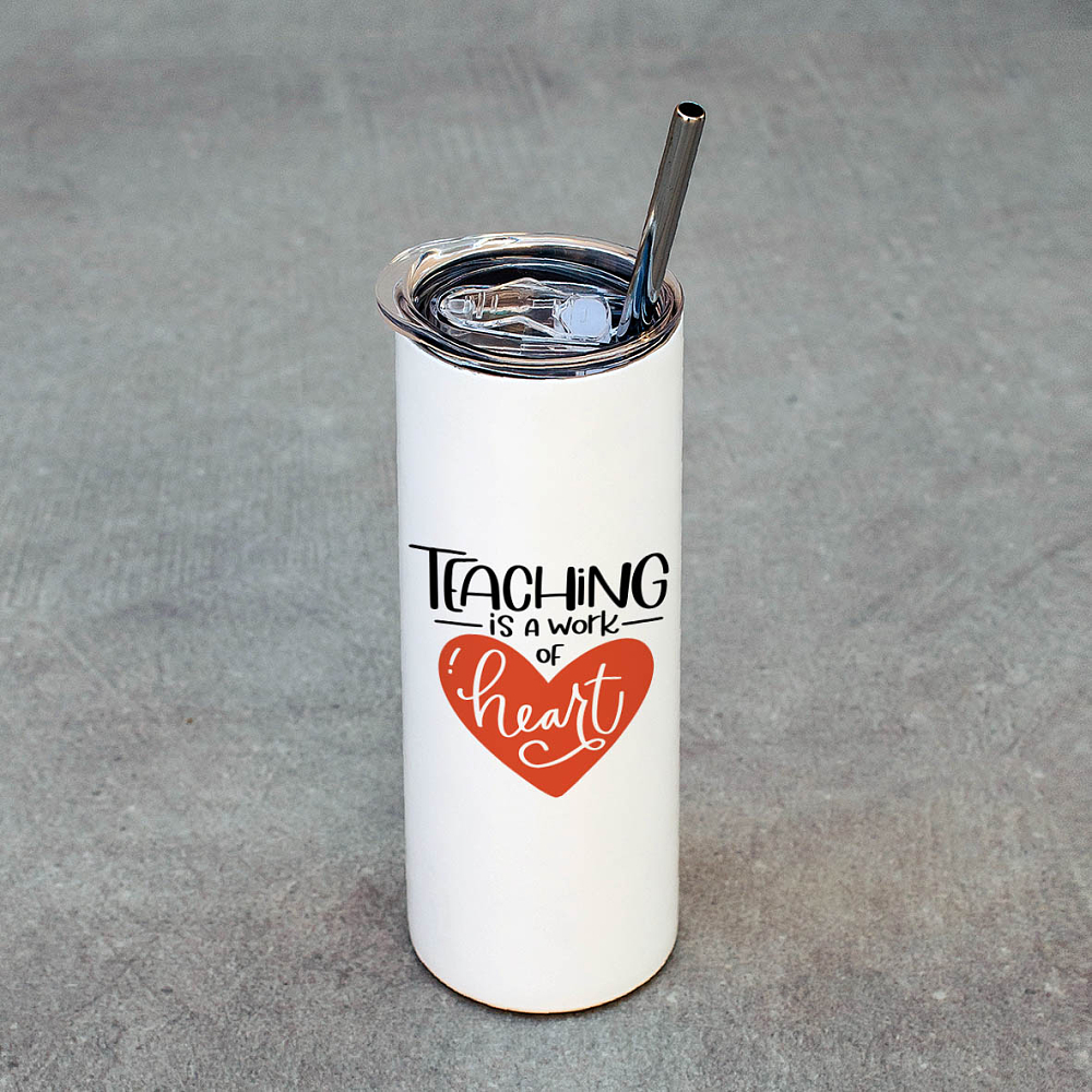 Teaching, Work of Heart - Ποτήρι θερμός 600ml