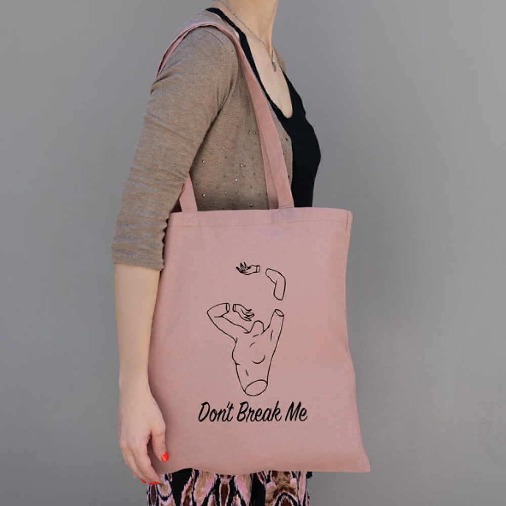 Dont Break me - Πάνινη τσάντα