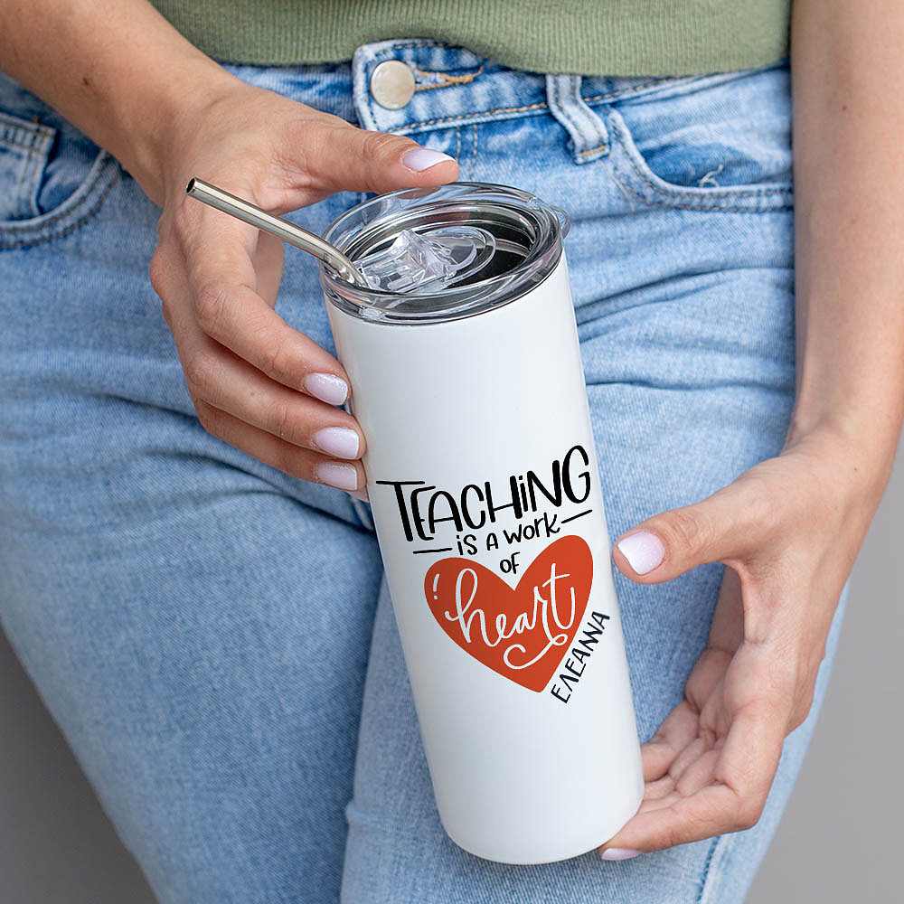 Teaching, Work of Heart - Ποτήρι θερμός 600ml