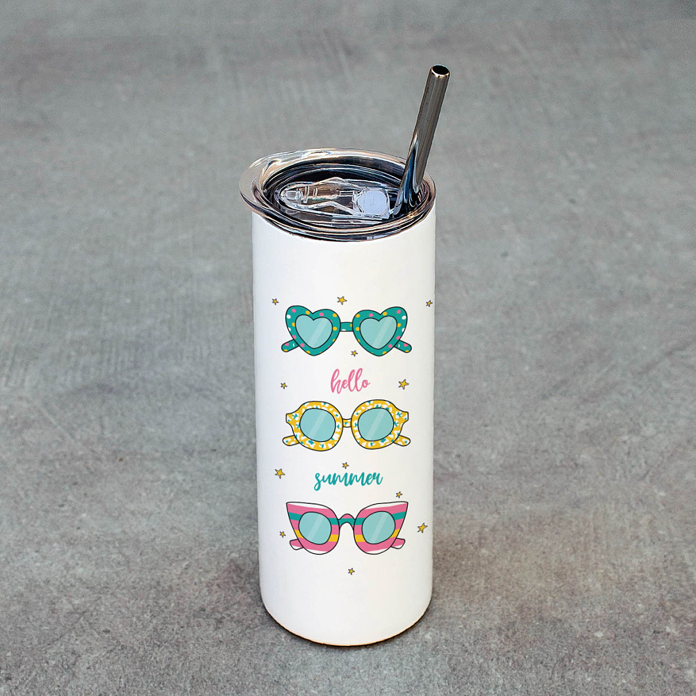 Hello Summer - Ποτήρι Θερμός 600ml