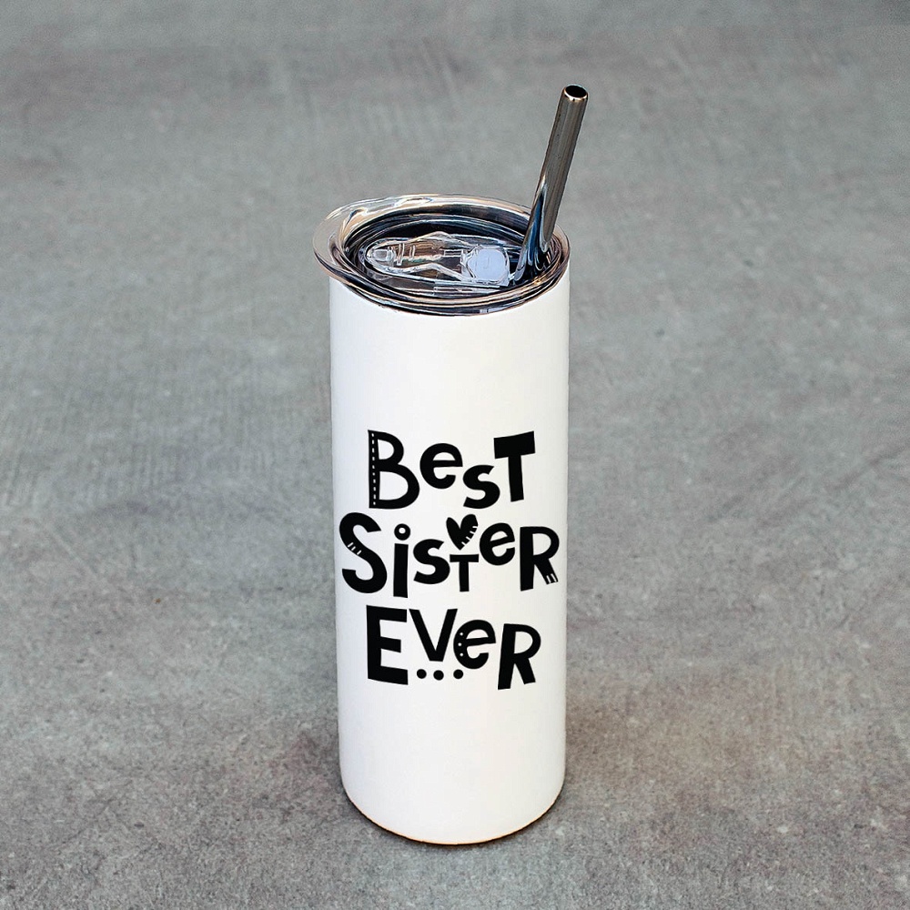 Best Sister Ever - Ποτήρι Θερμός 600ml