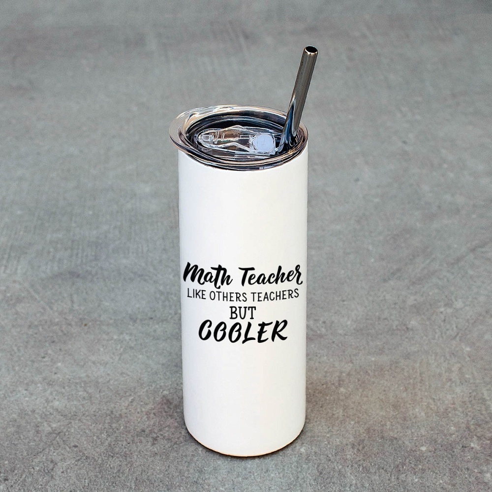 Cooler Math Teacher - Ποτήρι Θερμός 600ml