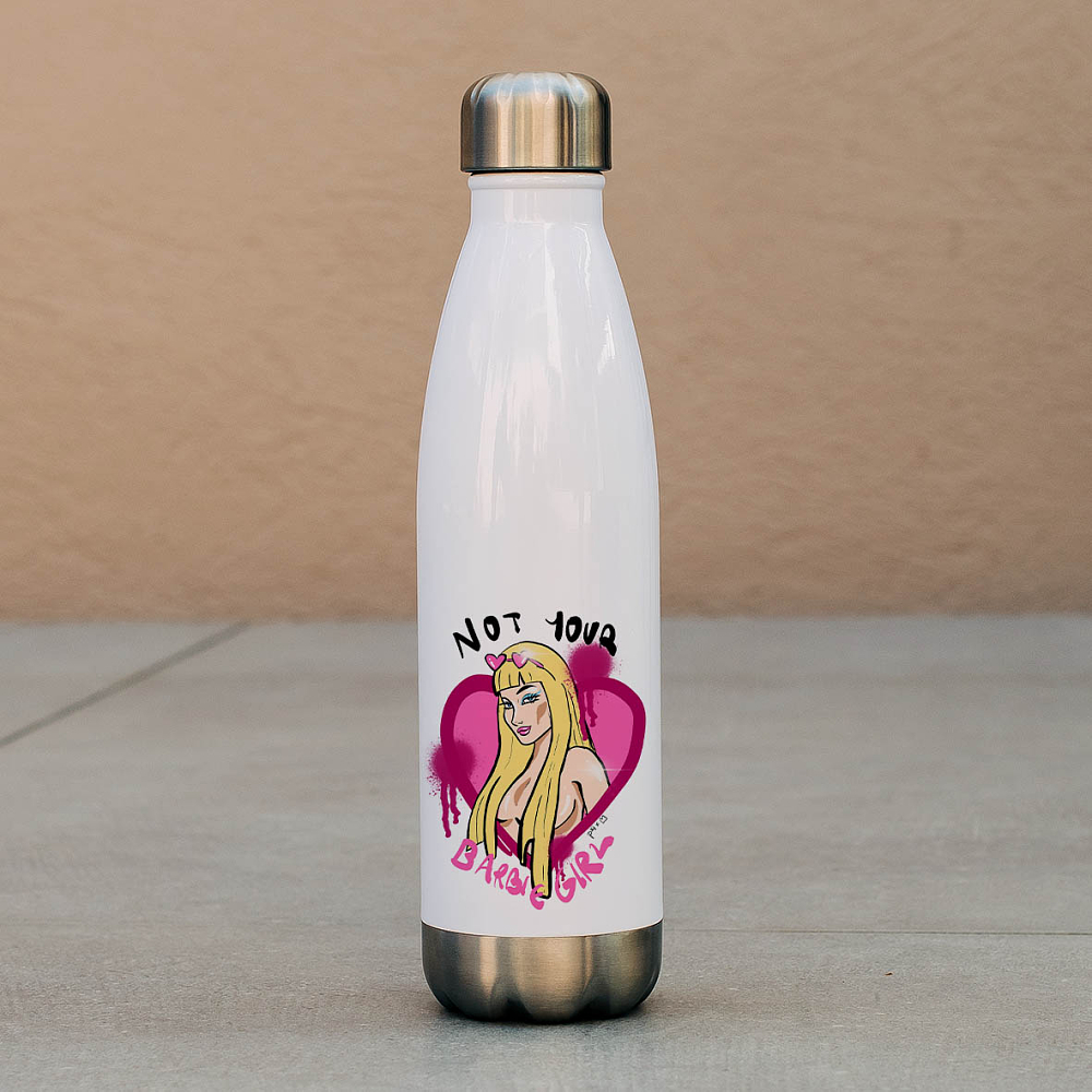 UnBarbie- Μπουκάλι Θερμός 500ml