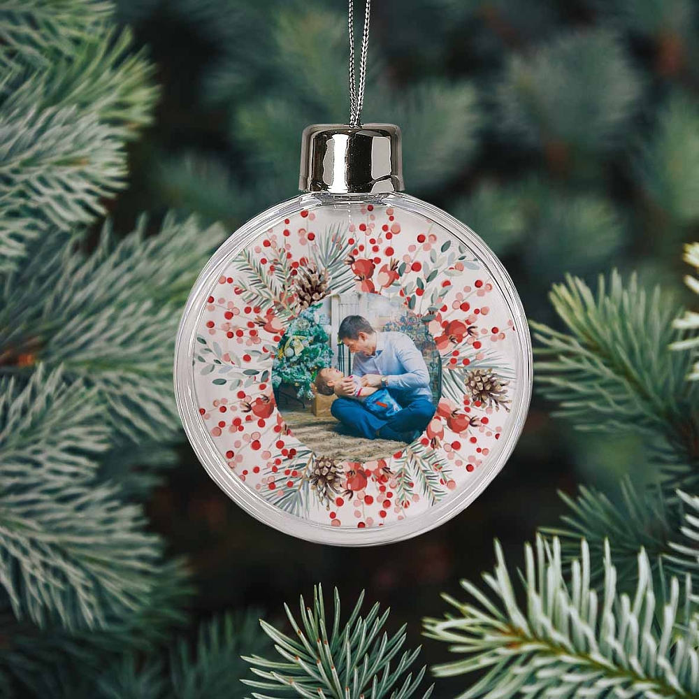 Για την Γιαγιά μου - Χριστουγεννιάτικη Μπάλα