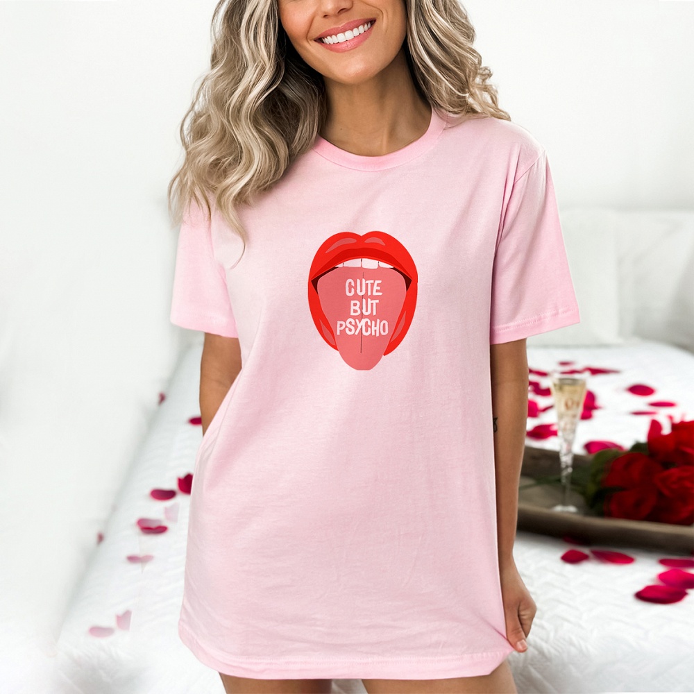 Cute - Organic Vegan T-Shirt Unisex