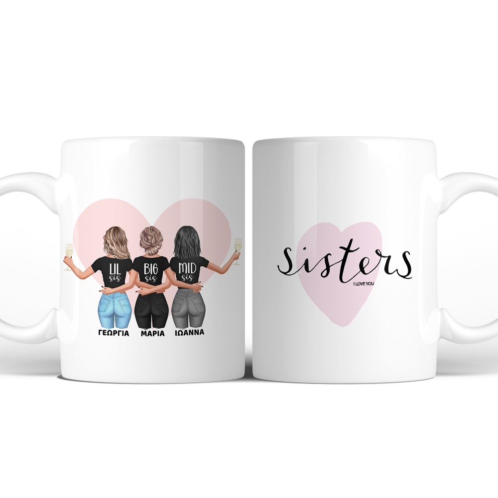 3 SISTERS - Κούπα