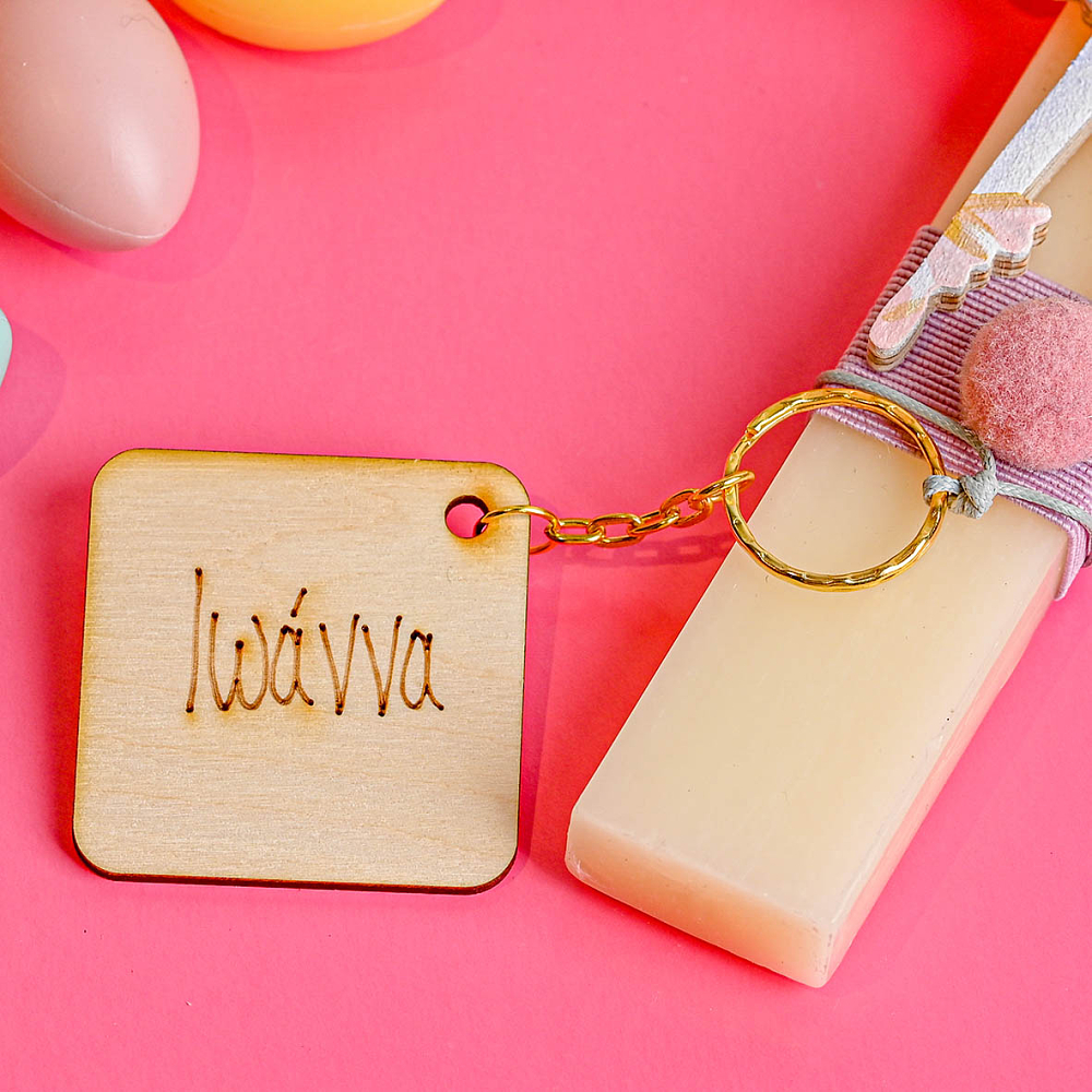 Μπαλαρίνα - Λαμπάδα  Χειροποίητη