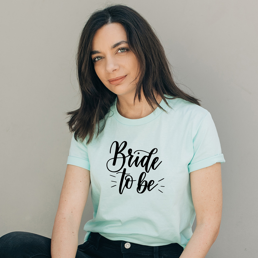 Bride - Organic Vegan T-Shirt Unisex