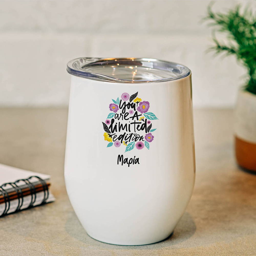 You are a limited edition - Κούπα Θερμός 355ml