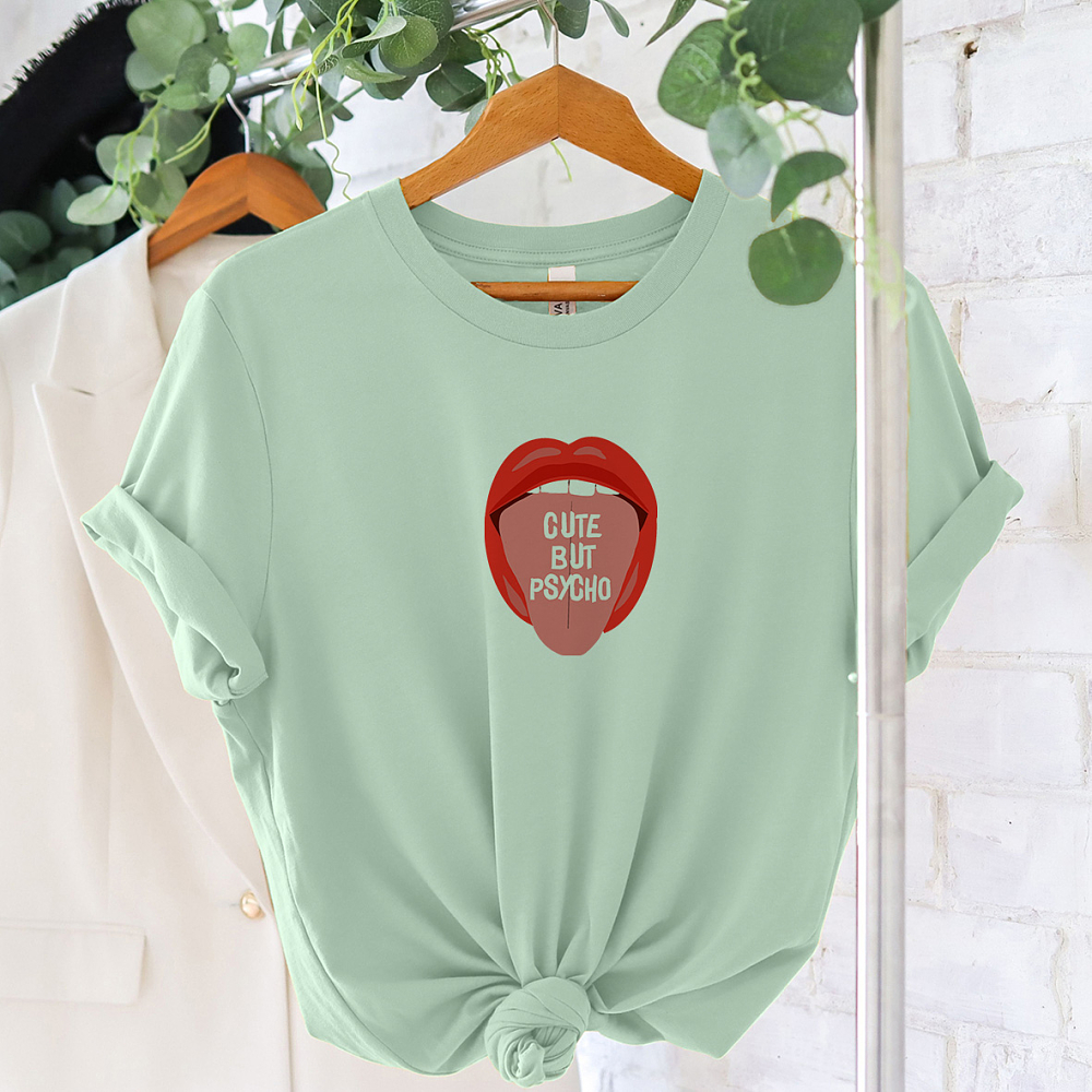 Cute - Organic Vegan T-Shirt Unisex