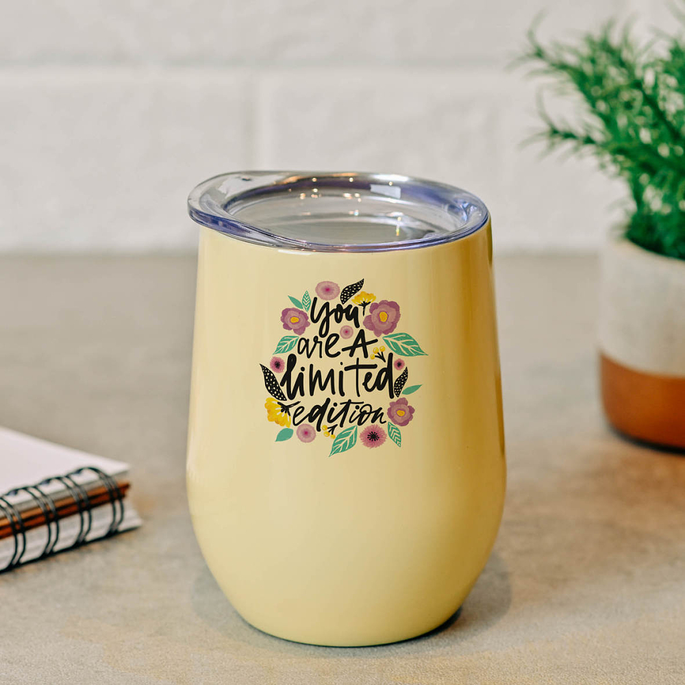 You are a limited edition - Κούπα Θερμός 355ml