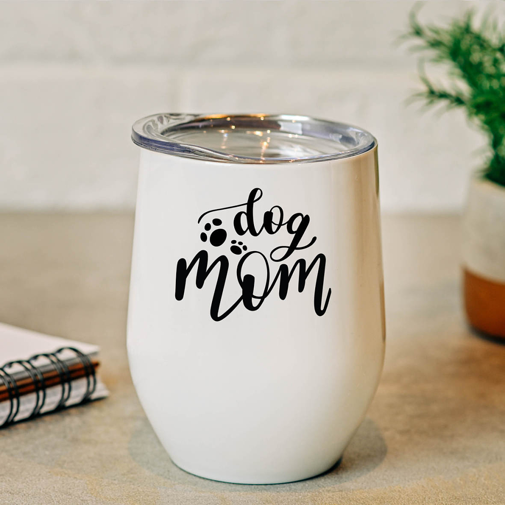 Dog Mom - Κούπα Θερμός 355ml