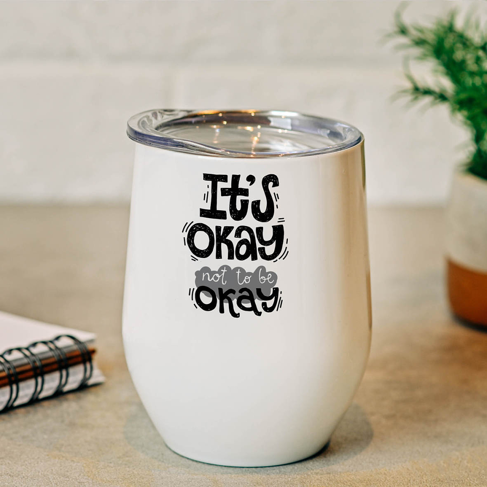 It's Ok not to be Okay - Κούπα Θερμός 355ml