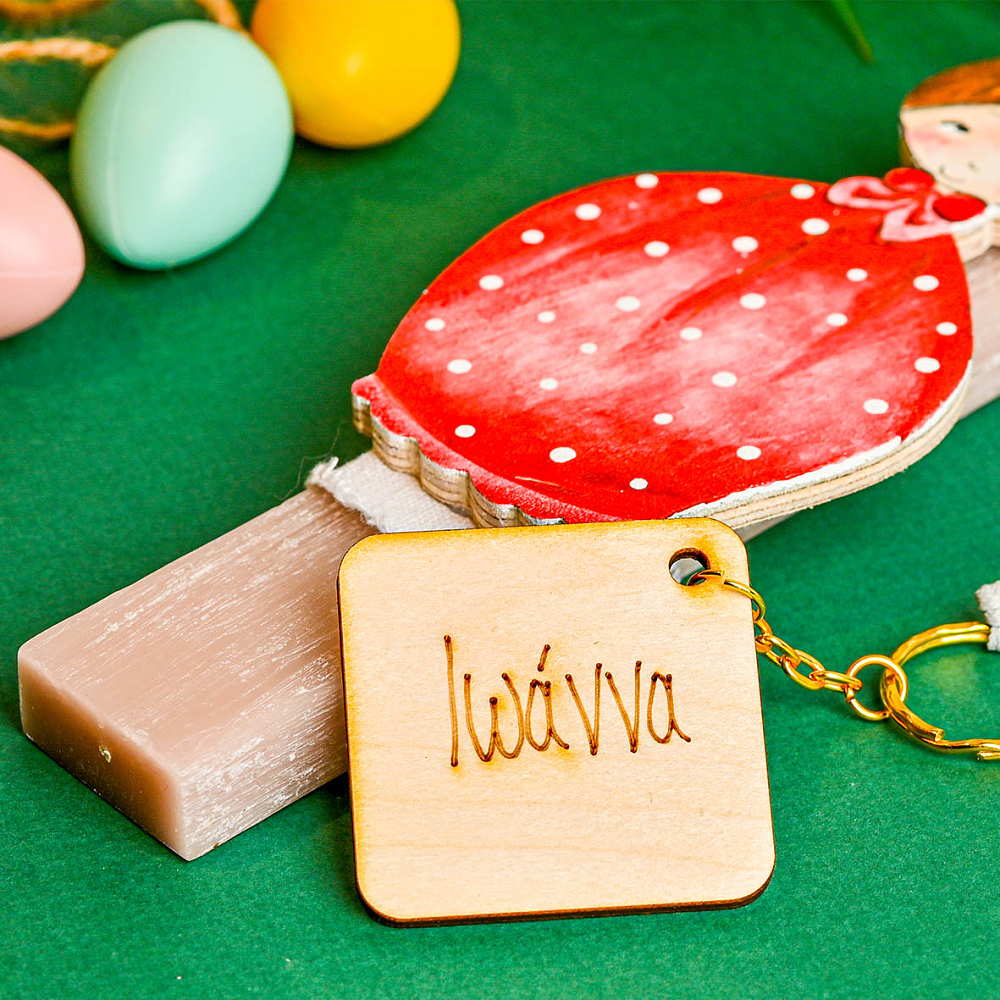 Κοριτσάκι - Λαμπάδα Χειροποίητη