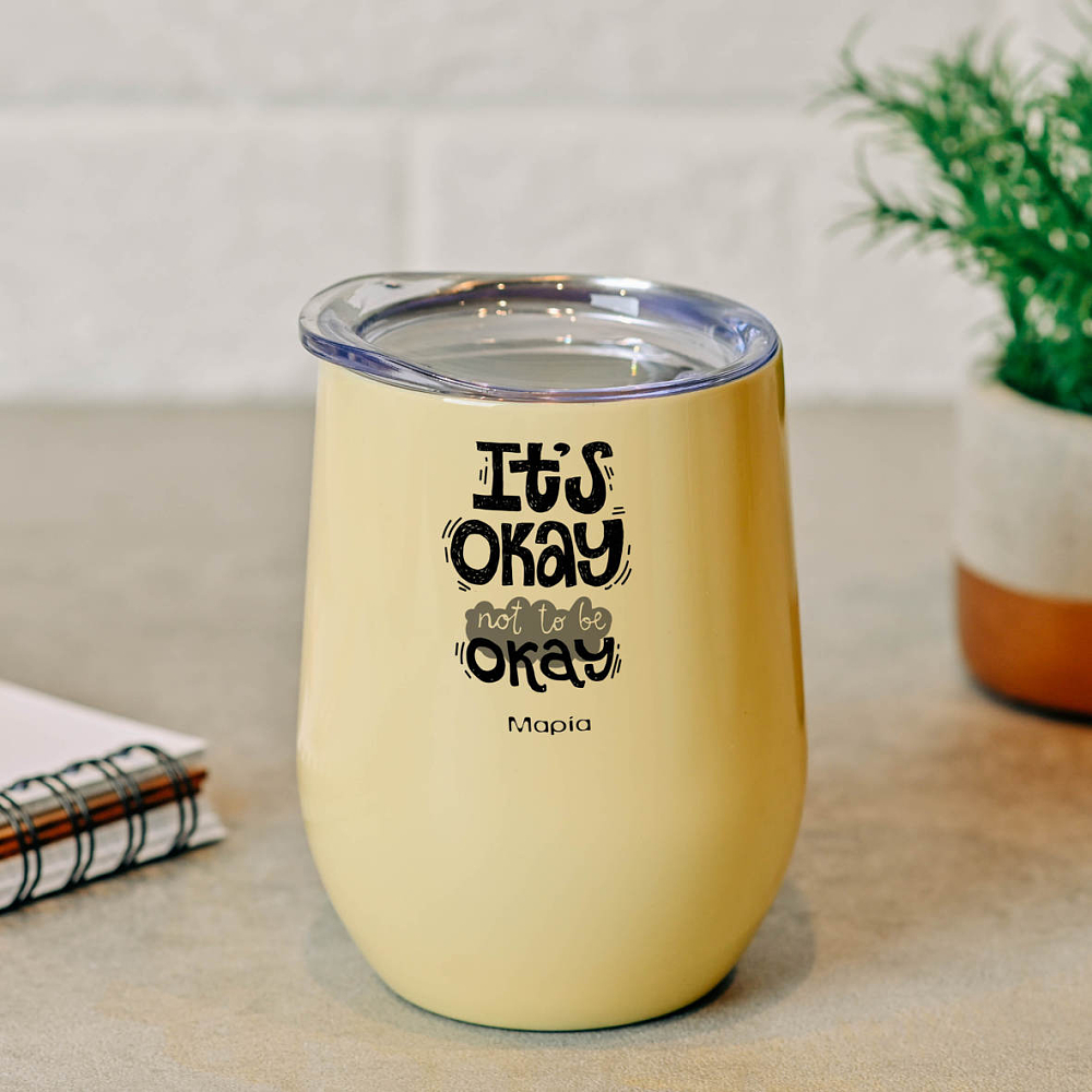 It's Ok not to be Okay - Κούπα Θερμός 355ml