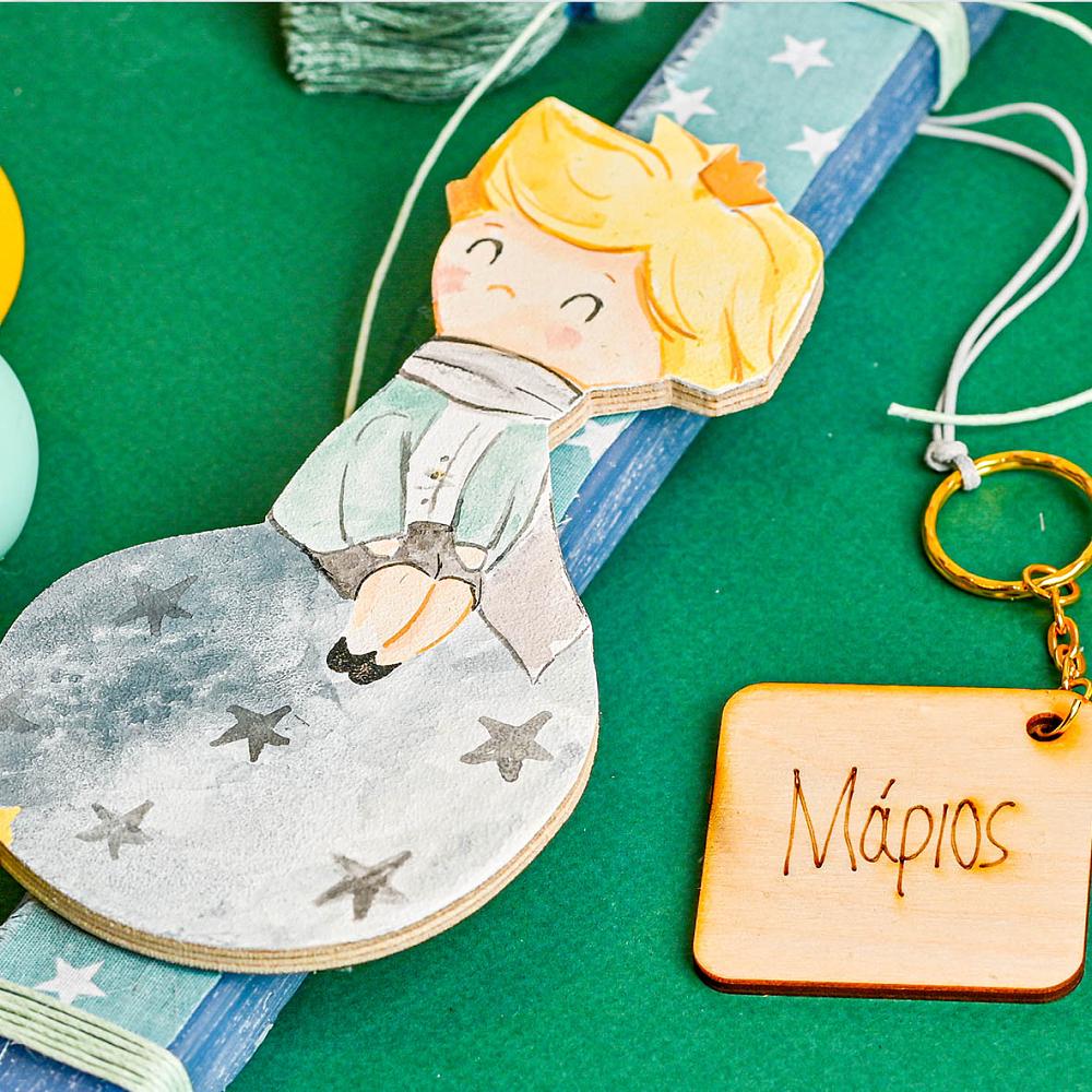 Πρίγκιπας - Λαμπάδα Χειροποίητη