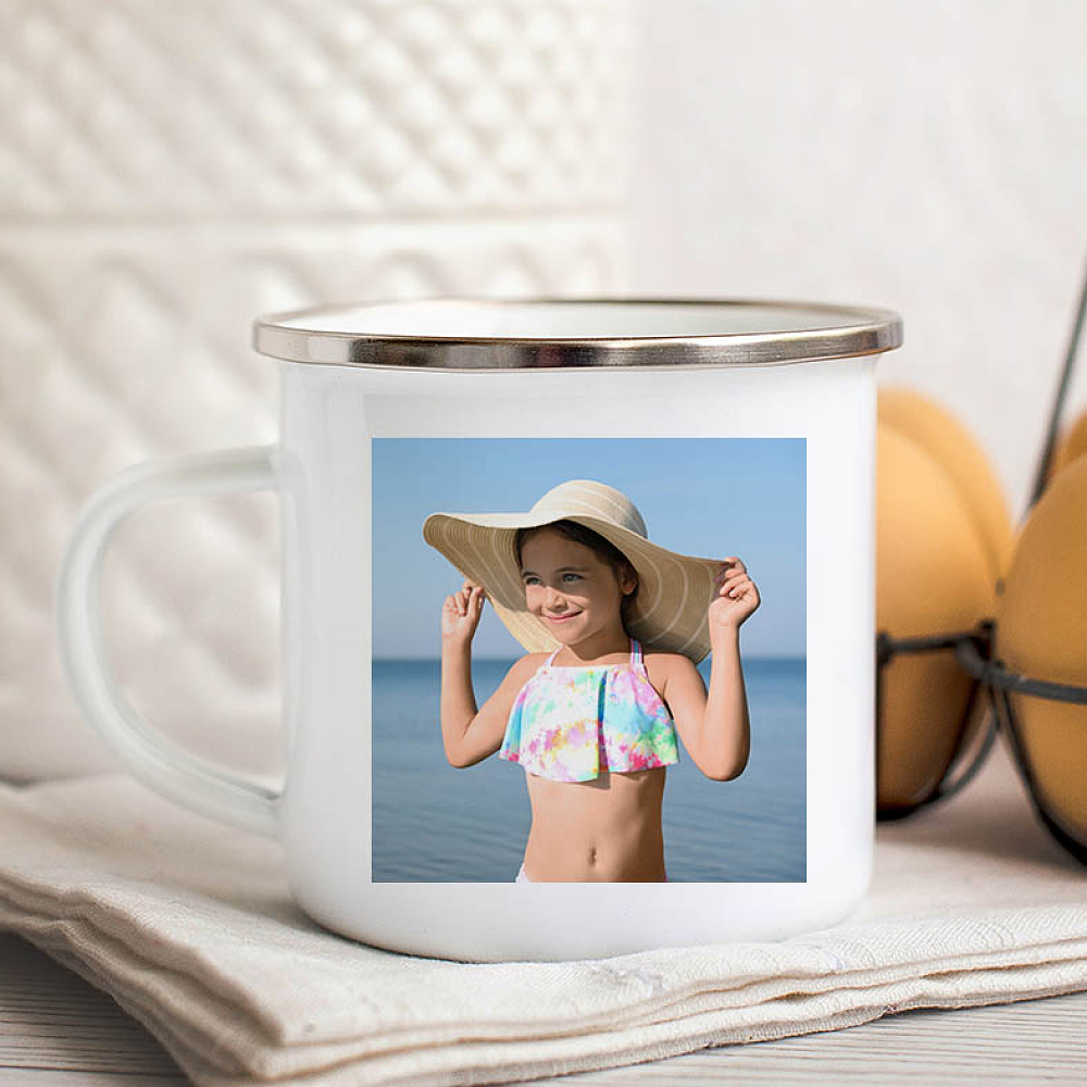 Σχεδίασε το εσυ! - Κούπα Vintage Eμαγιέ