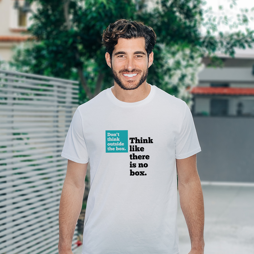 No box -  Organic Vegan T-Shirt Unisex