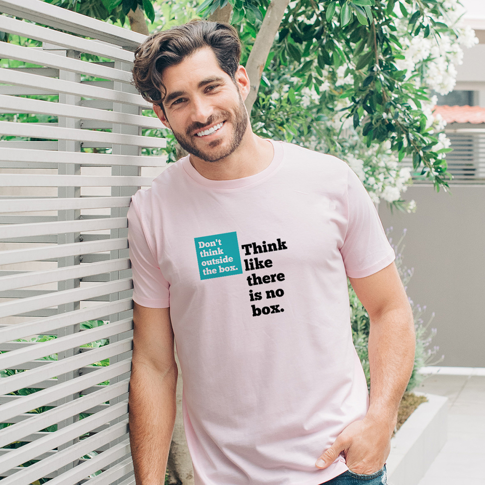 No box -  Organic Vegan T-Shirt Unisex