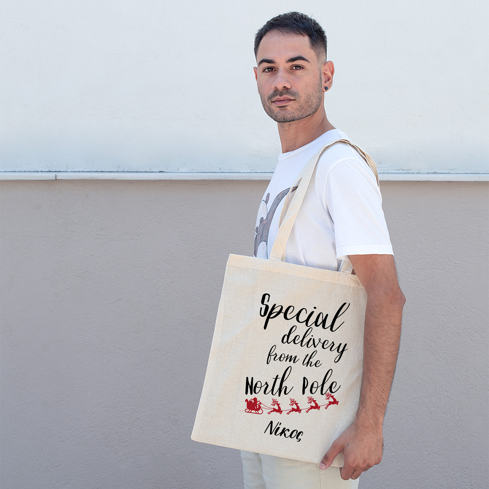 From North Pole - Πάνινη Τσάντα