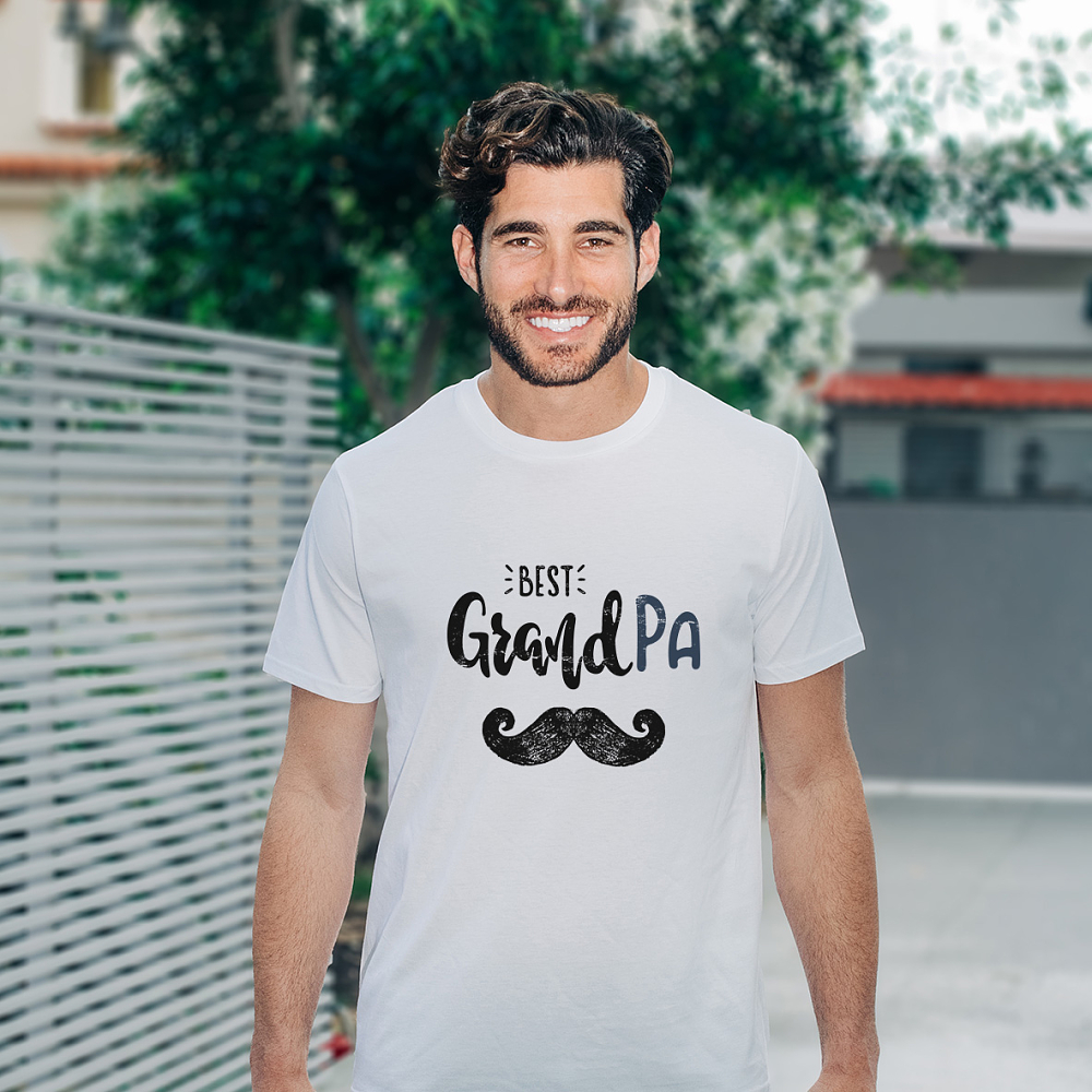 Grandfather -  Organic Vegan T-Shirt Unisex