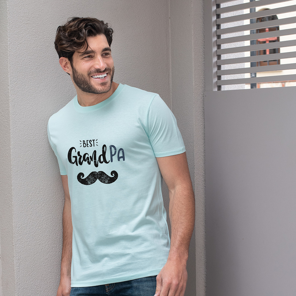 Grandfather -  Organic Vegan T-Shirt Unisex