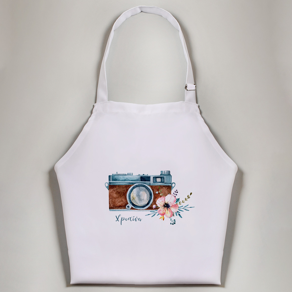 Φωτογραφική Κάμερα - Ποδιά Νονάς