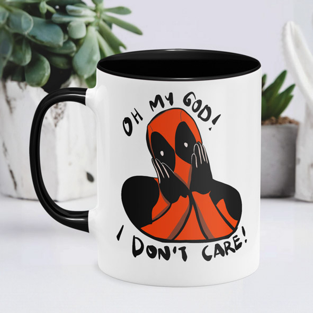 Oh My God I Dont Care - Κούπα deapool