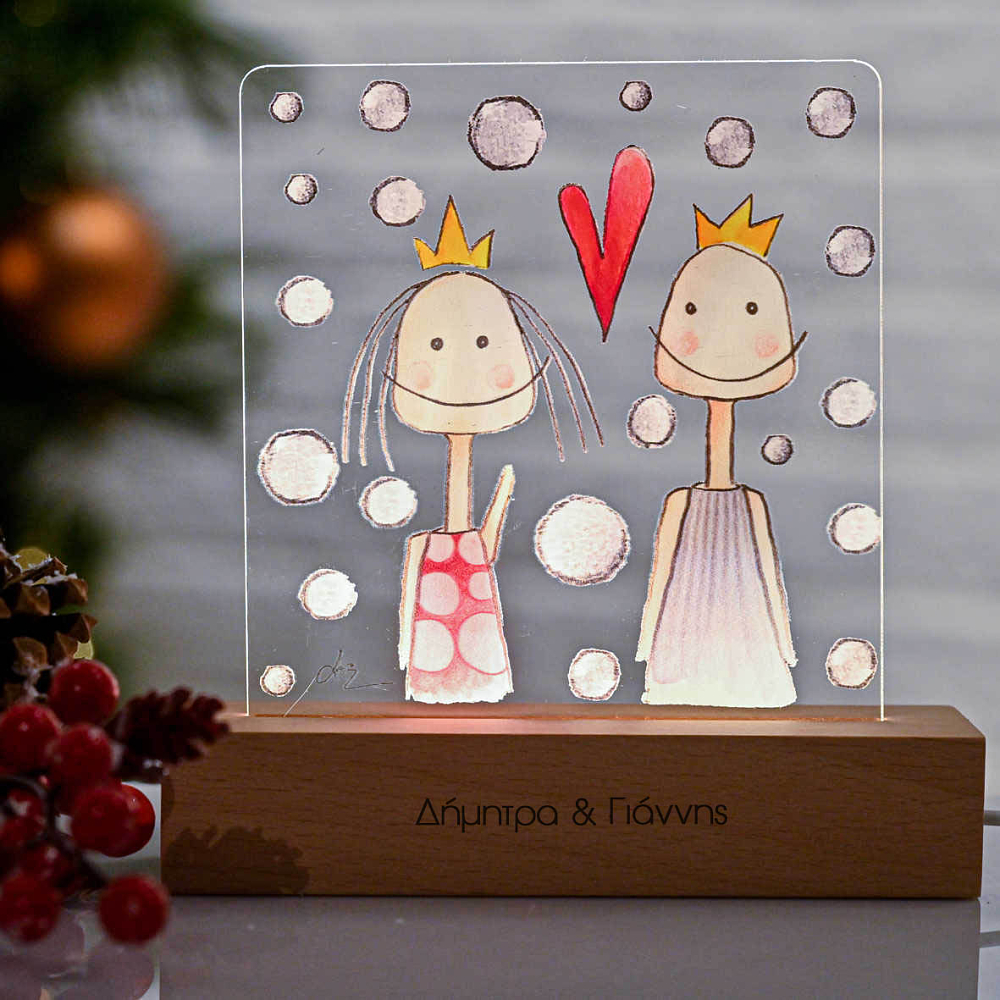 Love - Φωτιστικό Χειροποίητο