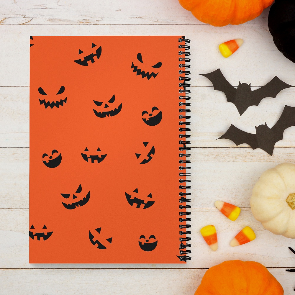 Pumpkin Halloween - Σημειωματάριο