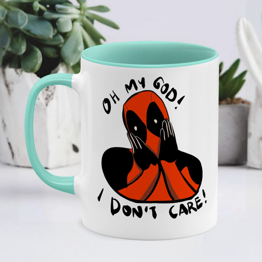 Oh My God I Dont Care - Κούπα deapool