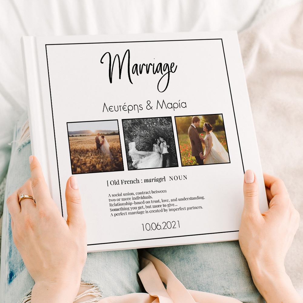 What is Marriage - Premium Photobook