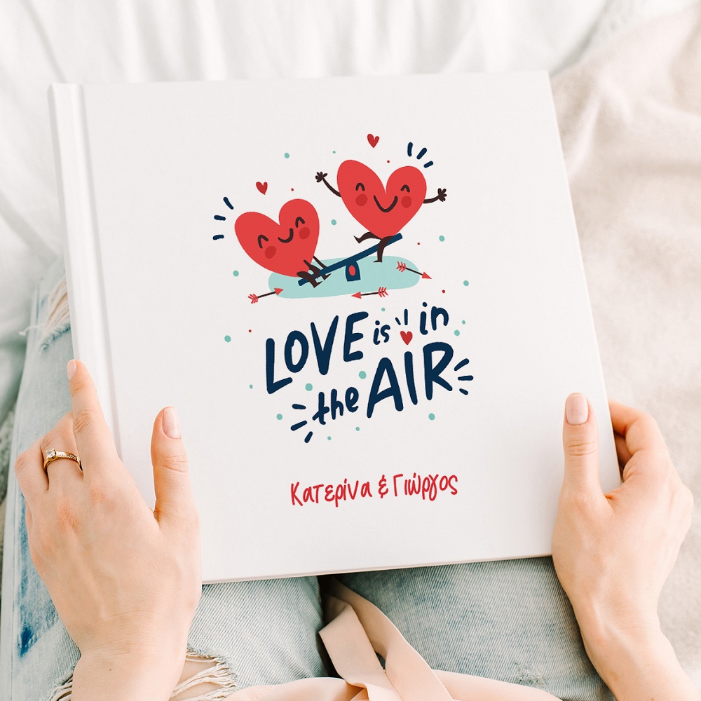 Love Is In the Air - Premium Photobook