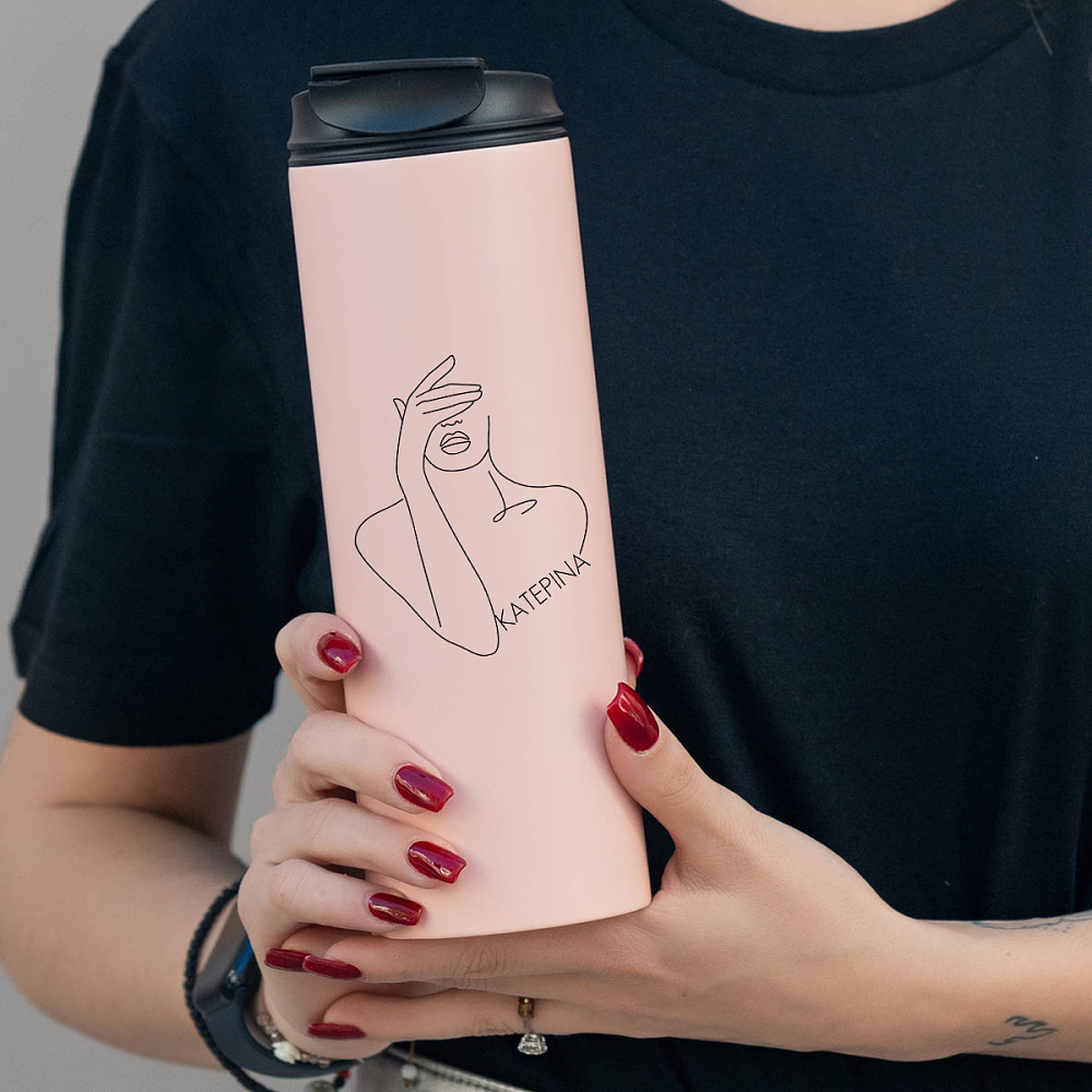 Figure - Sports Gym Θερμός 600 ml