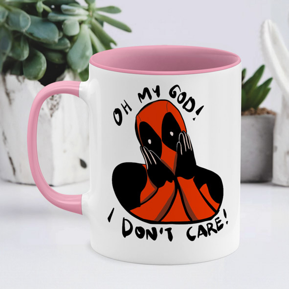 Oh My God I Dont Care - Κούπα deapool