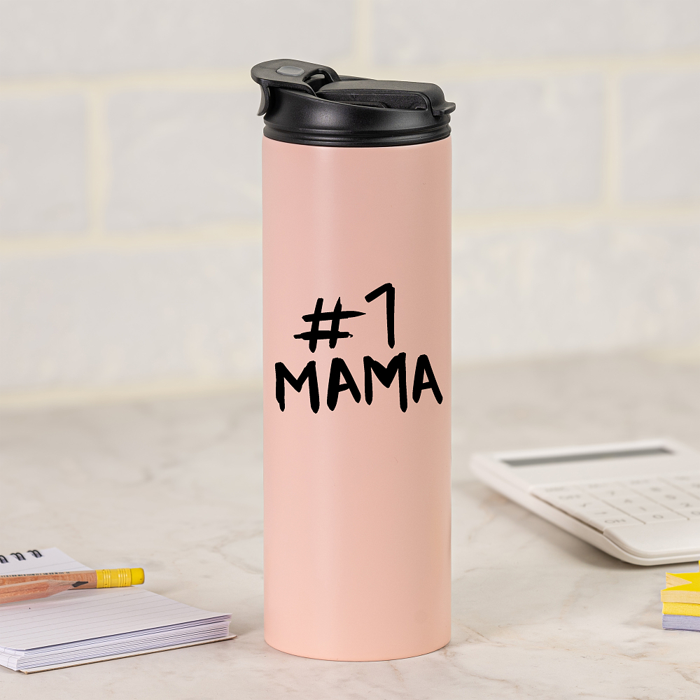 #1 Μαμά - Sports Gym Θερμός 600 ml