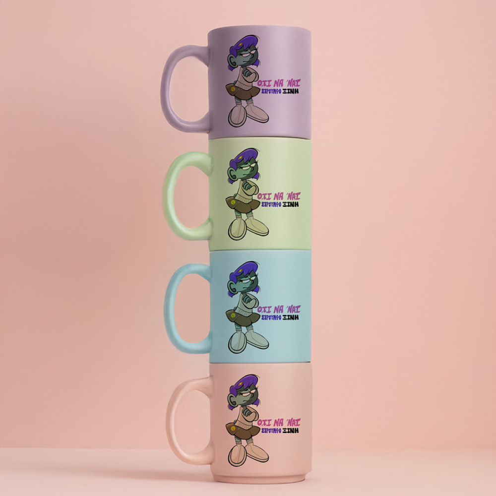 ΣτρουμφοΞινή - Κούπα Πούδρα MemoryBox