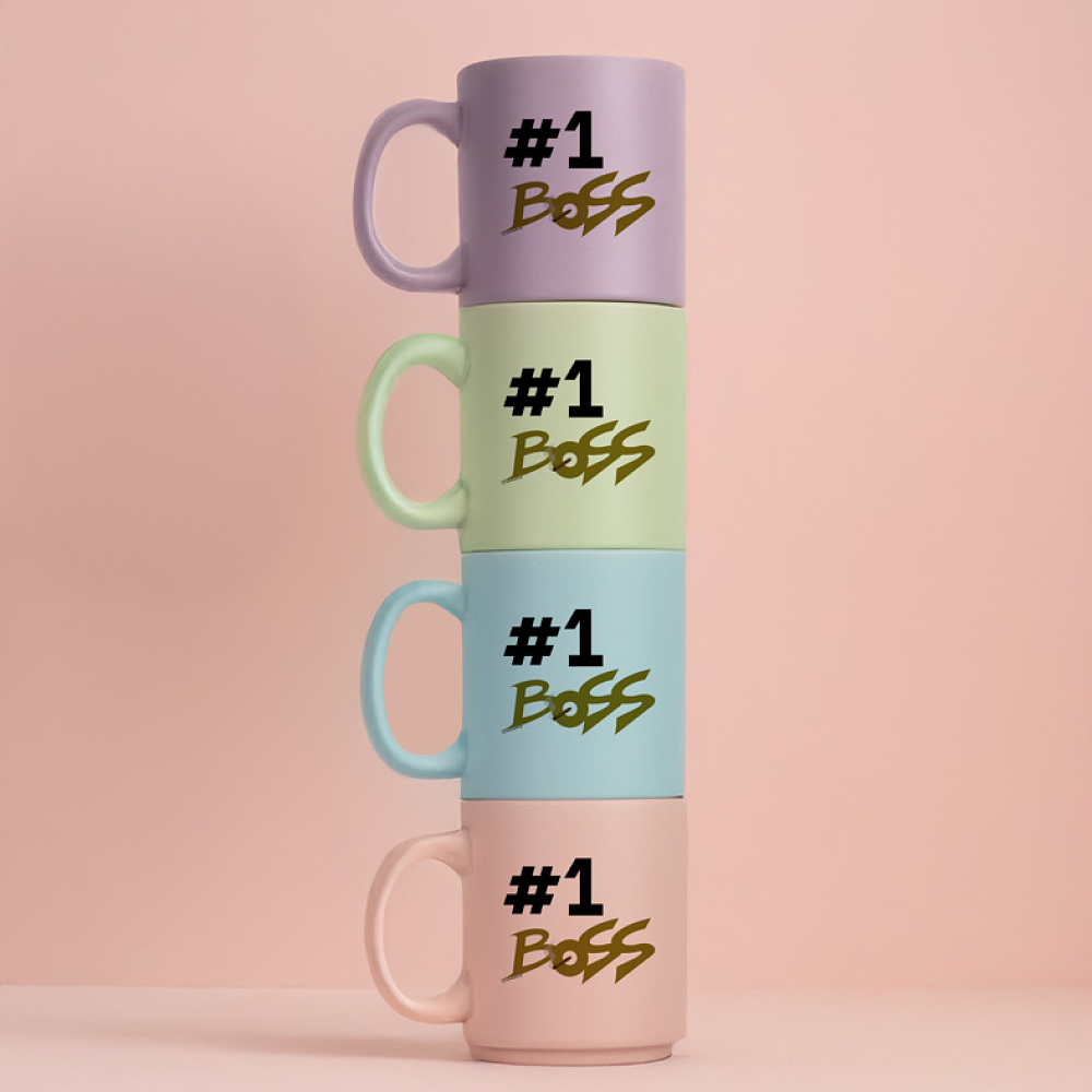 #1 Boss M - Κούπα Πούδρα MemoryBox