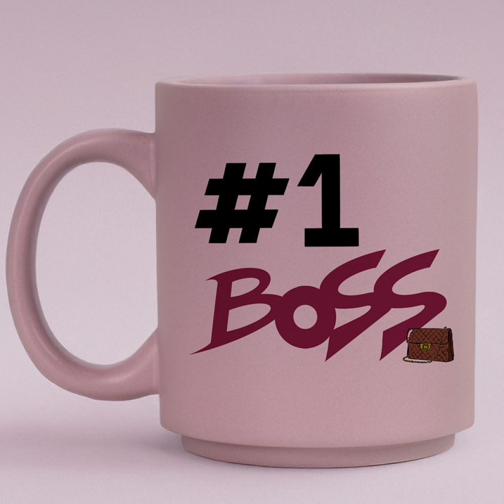 #1 Boss W - Κούπα Πούδρα MemoryBox