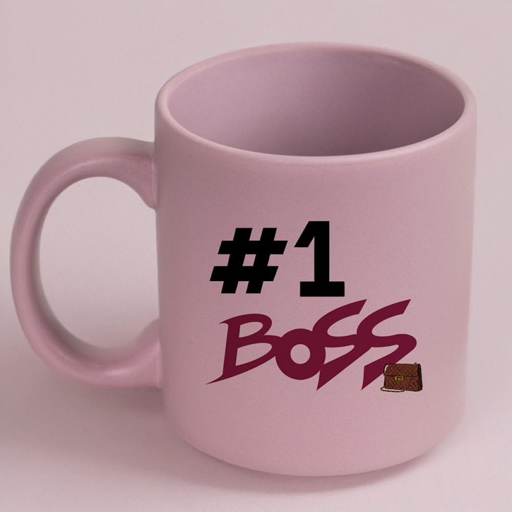 #1 Boss W - Κούπα Πούδρα MemoryBox