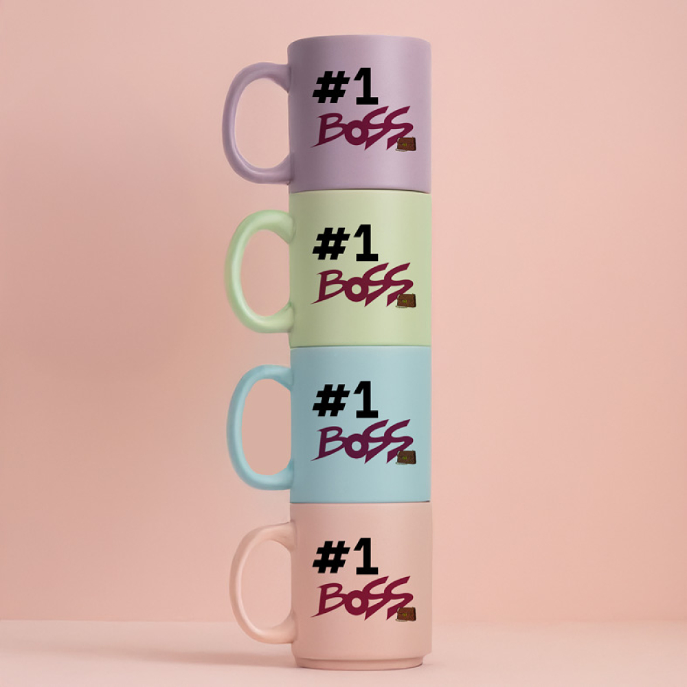#1 Boss W - Κούπα Πούδρα MemoryBox