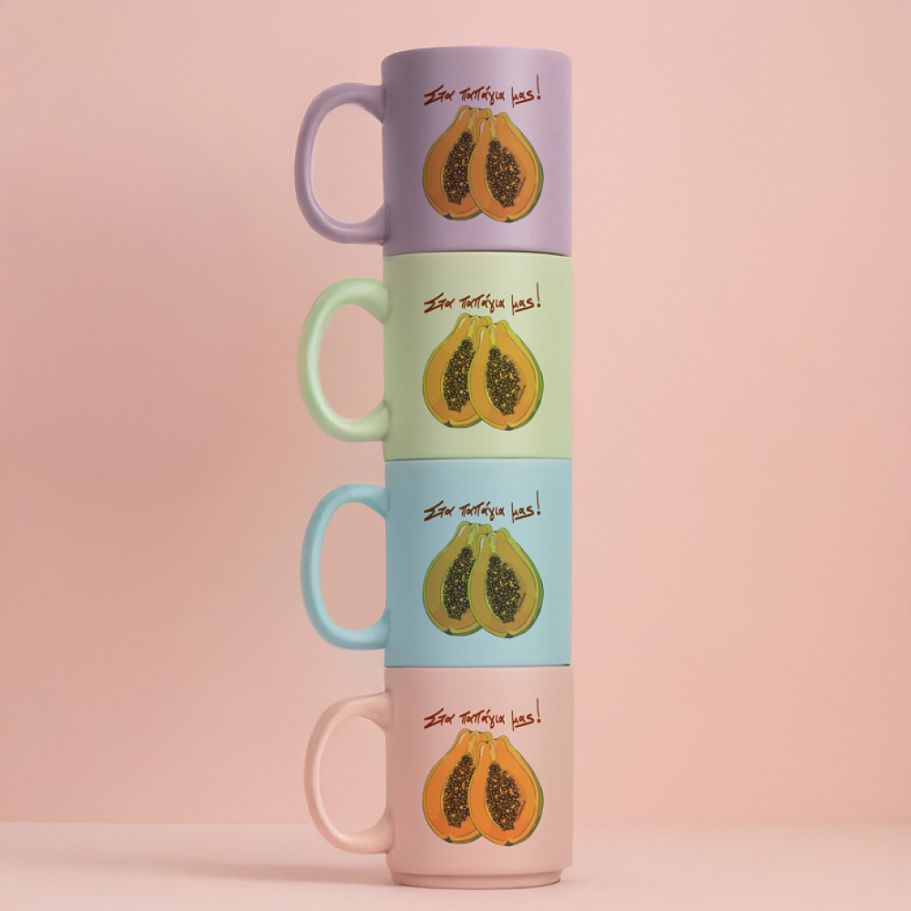 Στα παπάγια μας! - Κούπα Πούδρα MemoryBox