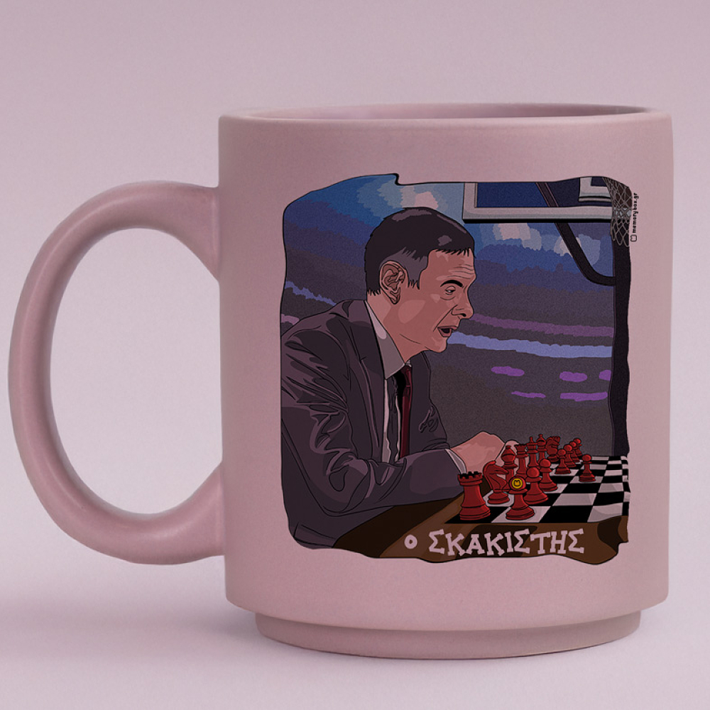 Μπαρτζό «O Σκακιστής» - Κούπα Πούδρα MemoryBox