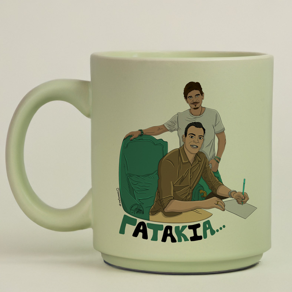 Γατάκια... - Κούπα Πούδρα MemoryBox