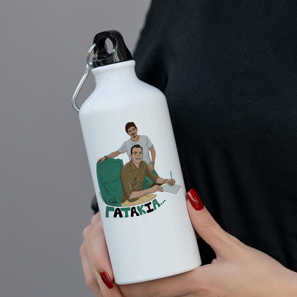 DPG7000 X Σλούκας- "ΓΑΤΑΚΙΑ" - Ποδηλατικό Μπουκάλι 600 ml