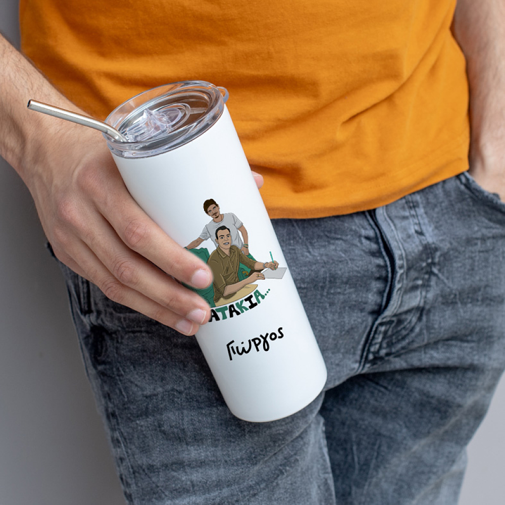 DPG7000 X Σλούκας - Ποτήρι Θερμός 600ml