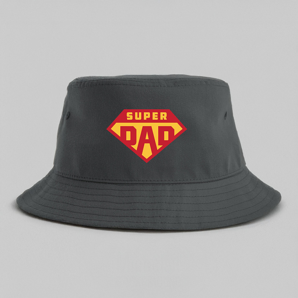 SUPER DAD - Καπέλο Bucket MemoryBox